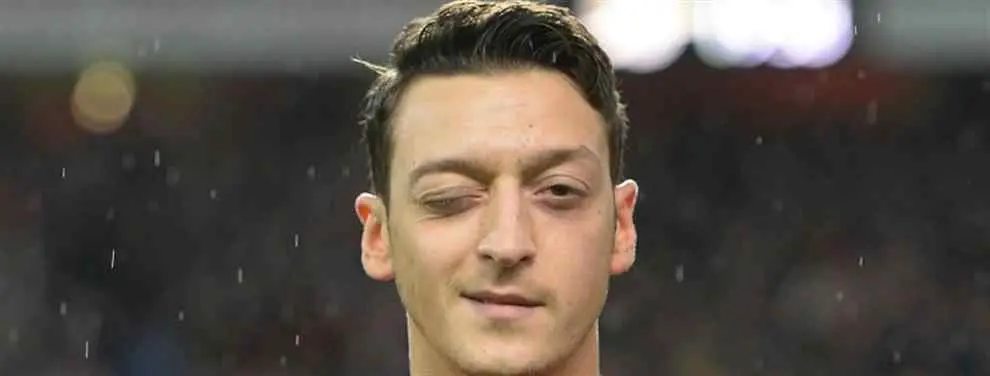 Descubren que el fichaje de Özil por el Barça produce pánico en el Real Madrid