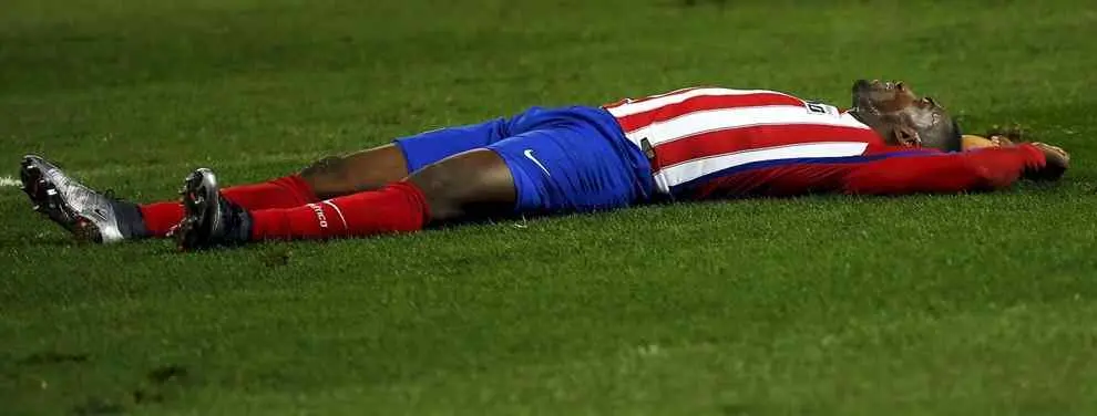 El United indaga en el Atlético y se encuentra con un Jackson 'en subasta'