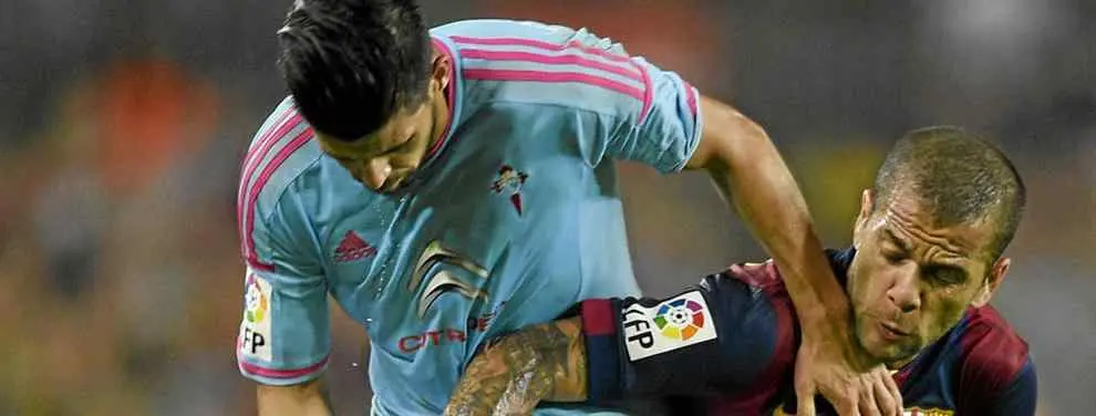 Los jugadores del Barça que no quieren ver a Nolito en el Camp Nou