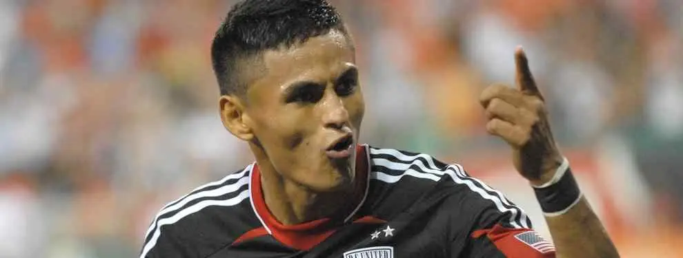 El fichaje del hondureño Nájar por el Sevilla ya tiene cifras sobre la mesa