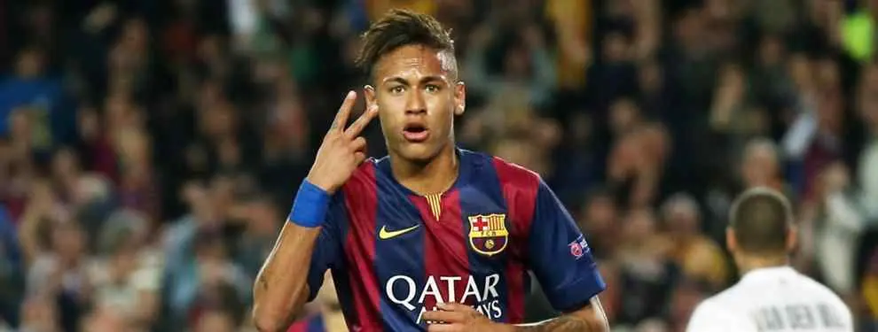 Trascienden los primeros contactos de Neymar con el Real Madrid