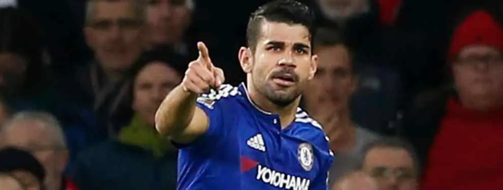 Diego Costa trata de 'lavar' su imagen para sobrevivir en Inglaterra