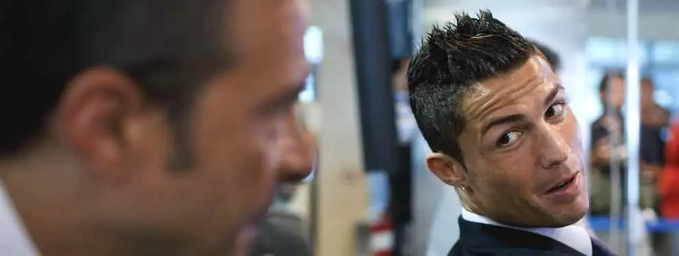 Jorge Mendes amenaza al Madrid con tres ofertas a la baja por Cristiano Ronaldo