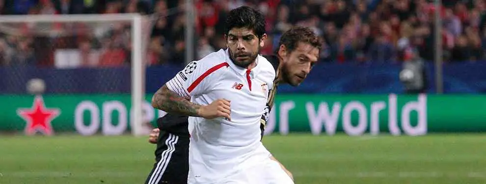 El Inter, a por Banega: Las condiciones del argentino para dejar Sevilla