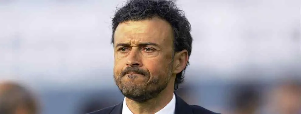 El enfado de Luis Enrique por Nolito hace temblar las paredes del Camp Nou
