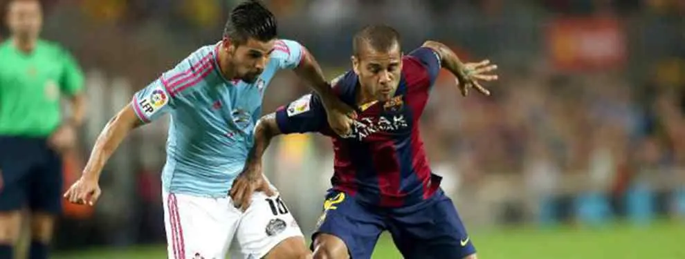 Por qué Nolito no se ha enamorado del Barça y no ha caído rendido a sus pies