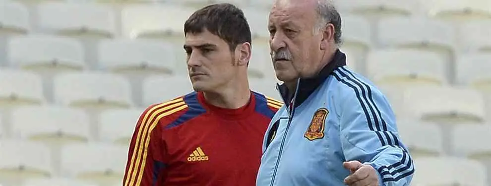 Del Bosque desvela los planes de Casillas... con una novedad importante