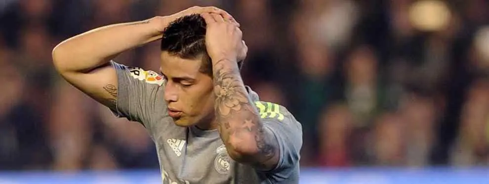 Filtran las imágenes que retratan el sobrepeso de James Rodríguez