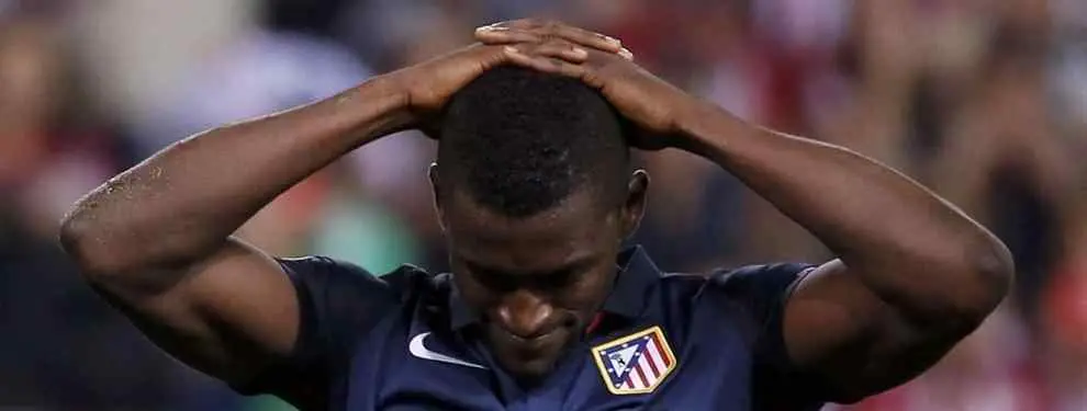 El informe interno que fulmina a Jackson Martínez en el Atlético de Madrid