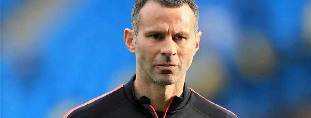 Otro problema para el Manchester United: Ryan Giggs puede 'rebelarse'