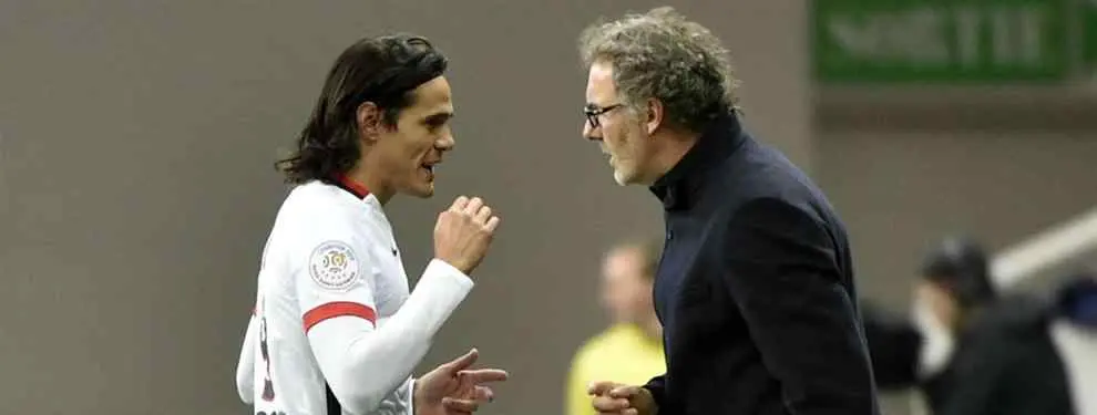 Laurent Blanc lanza un ultimátum a Cavani que suena a despedida del PSG