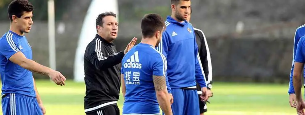 La Real Sociedad 'repatría' a un jugador que iba para crack de la Liga española