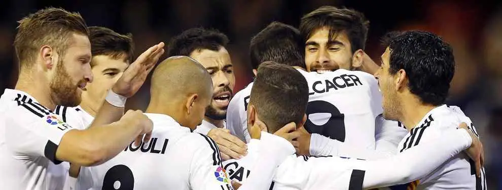 El Valencia da el primer golpe de efecto para esquivar su grave crisis