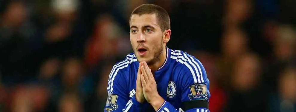 Los jugadores del Madrid en la agenda del Chelsea para abaratar la opción Hazard