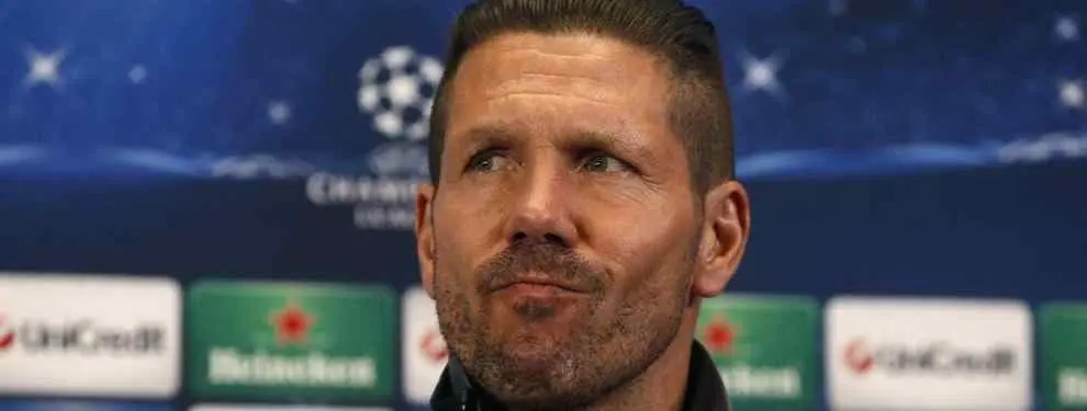 Hubo rajada de Simeone en el vestuario mientras Berizzo 'gozaba'