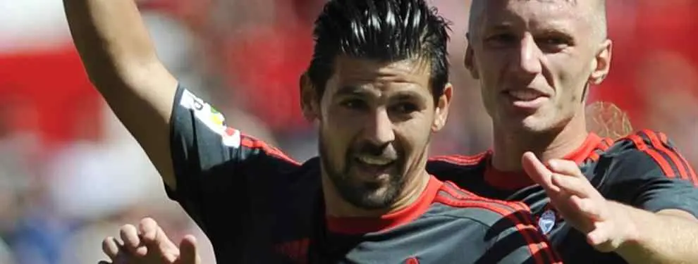 Le dicen a Luis Enrique que el fichaje de Nolito aún es posible