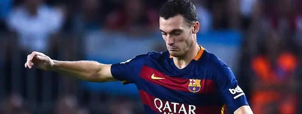 El informe interno que desnuda a Vermaelen en el Barcelona