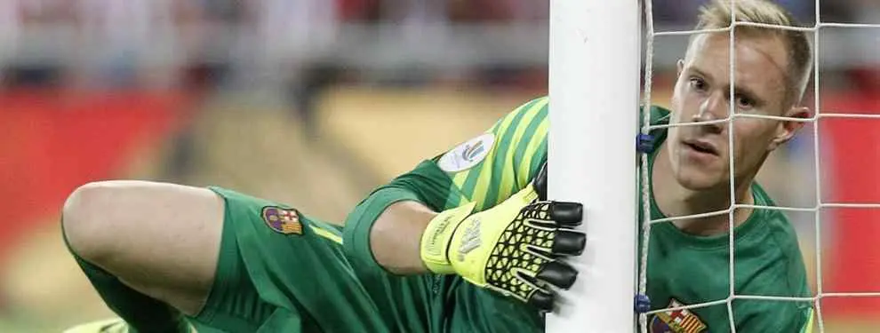Nuevo toque de atención del vestuario del Barça a Ter Stegen