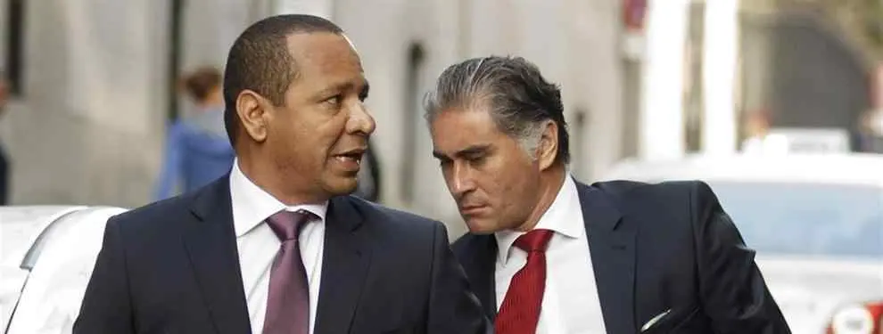 Ni en Brasil, ni en España: el cara a cara Florentino Pérez-Neymar padre