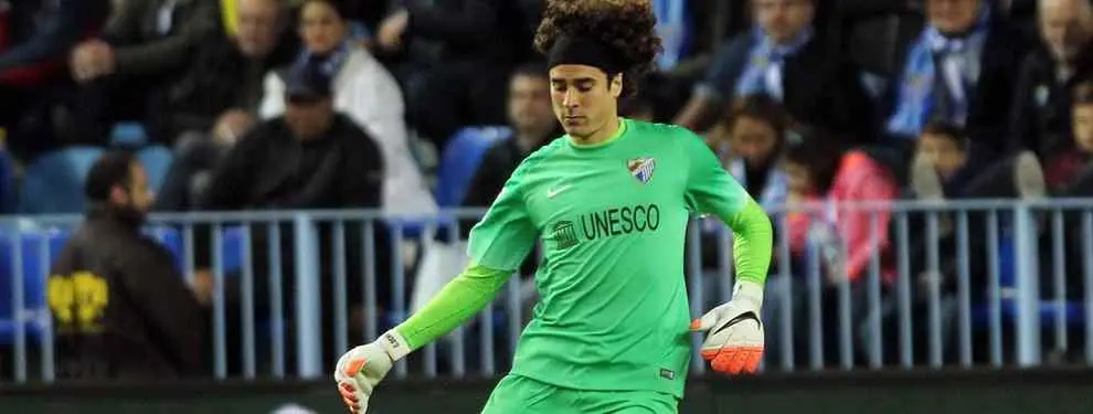 El (triste) legado que dejará 'Memo' Ochoa en su despedida de Málaga