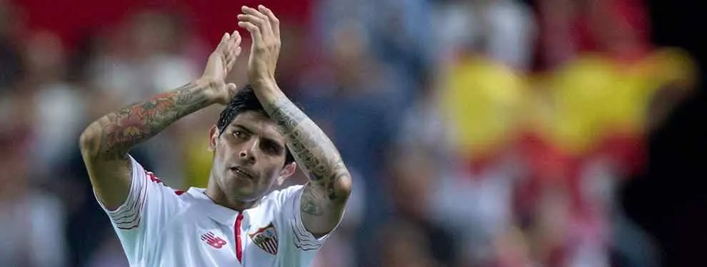 La baza que maneja el Sevilla para truncar la 'espantada' de Banega a Italia