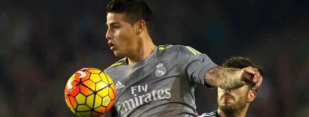 La importante confesión de James al vestuario a dos días del R.Madrid - Espanyol