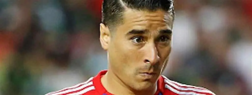 La maldición del mexicano 'Memo' Ochoa en la Liga española continúa