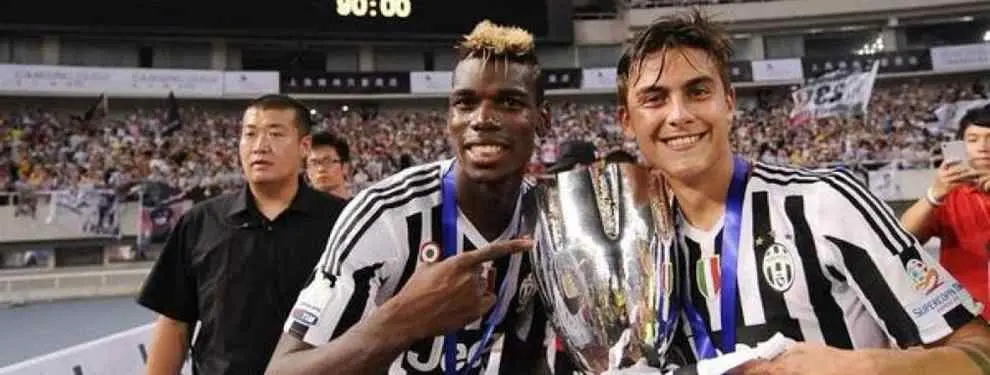 Toda la verdad sobre los fichajes de Pogba, Dybala y Marco Reus por el Barça