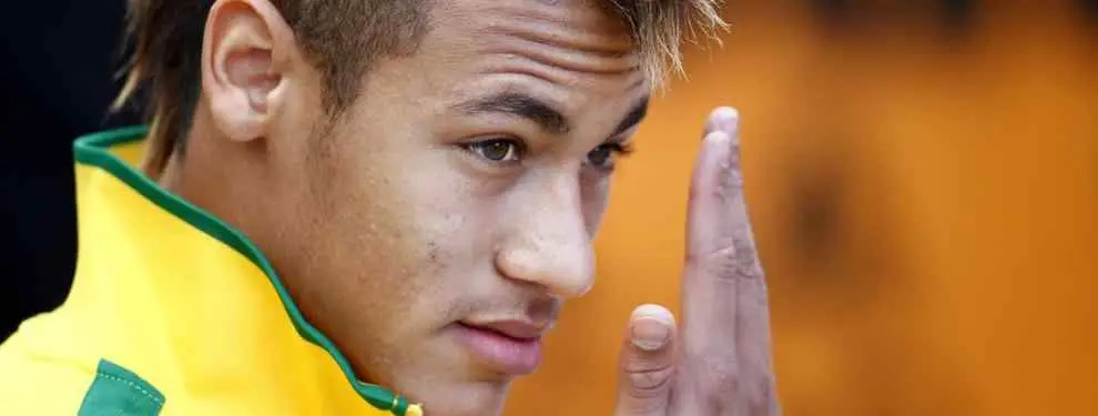 La plantilla del Madrid no quiere ver la 'cresta' de Neymar por el vestuario