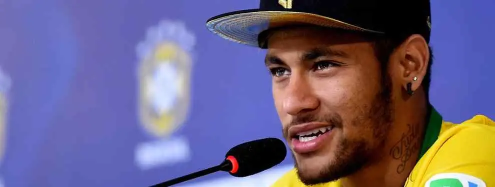 La cena secreta de Neymar en un restaurante al lado del Santiago Bernabéu