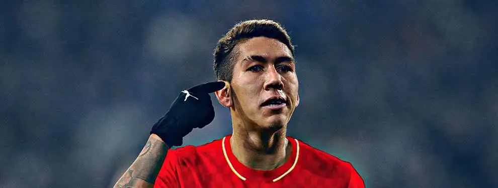 Laurent Blanc tiene un objetivo: el brasileño Roberto Firmino