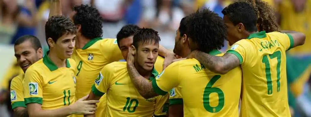 Los pesos pesados de Brasil presionan a Neymar para que no haga locuras