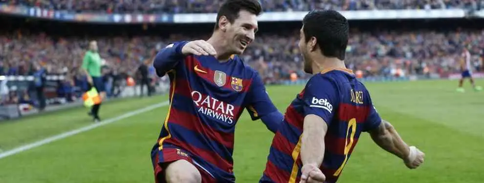 Luis Suárez nunca se esconde y siempre aparece ante los grandes