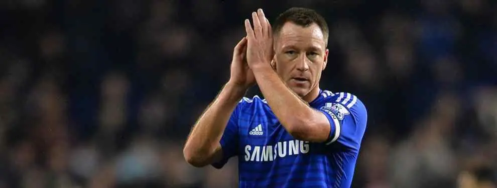 Confirmado el adiós de Terry al Chelsea, estos son sus posibles destinos