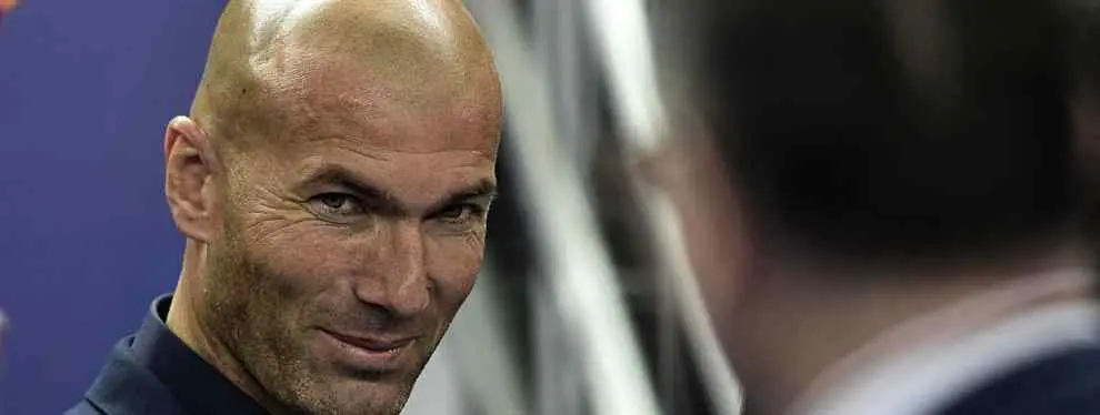Lo que se dice a espaldas de Zidane en el Real Madrid Castilla