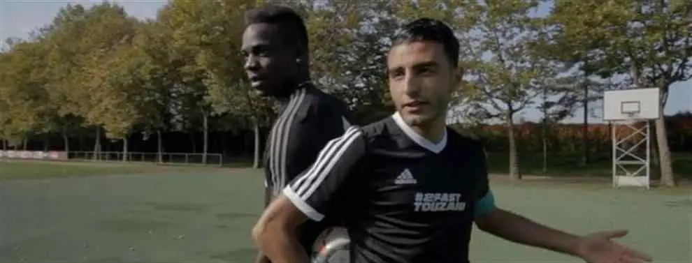 El vídeo de Balotelli que arrasa en las redes: Humillado por un 'freestyler'