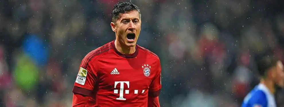 El gran secreto que acerca a Robert Lewandowski al Real Madrid