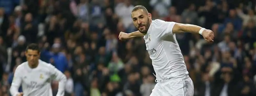 La racha histórica de Karim Benzema preocupa (y mucho) en el Real Madrid