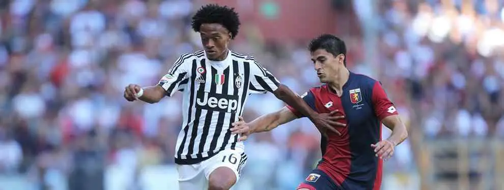 Operación express: El Valencia se entromete entre Cuadrado y el Barça