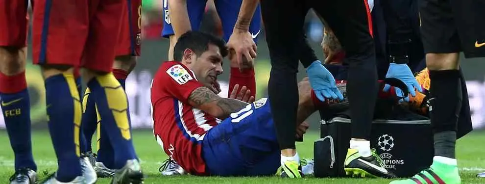 La grave lesión de Augusto le fastidia un negocio al Atlético de Madrid
