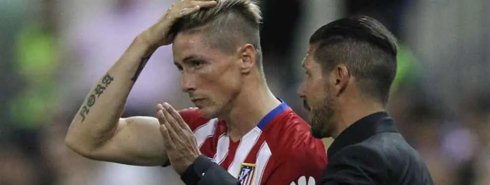Guerra de 'dardos': Fernando Torres contesta en público al Cholo Simeone