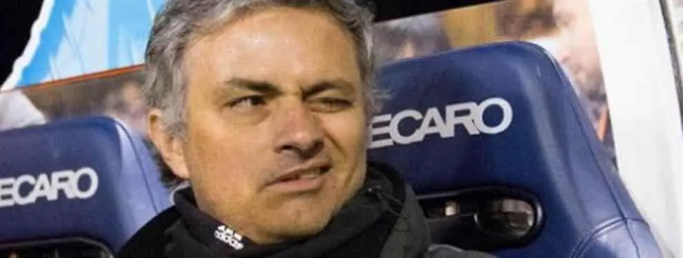 Así reaccionó Mourinho al ser preguntado por su futuro en el United