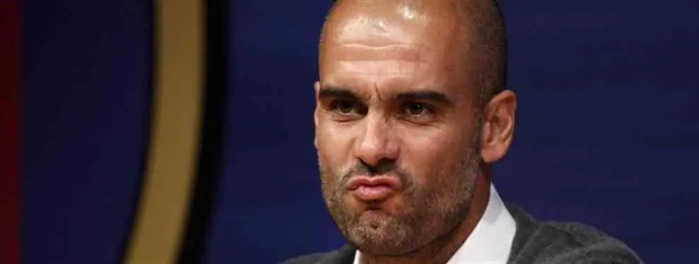Pep Guardiola ya tiene apodo entre los fans del Manchester City