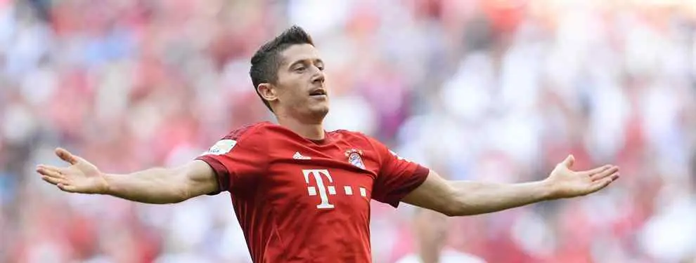 La condición de Lewandowski al Real Madrid para salir del Bayern