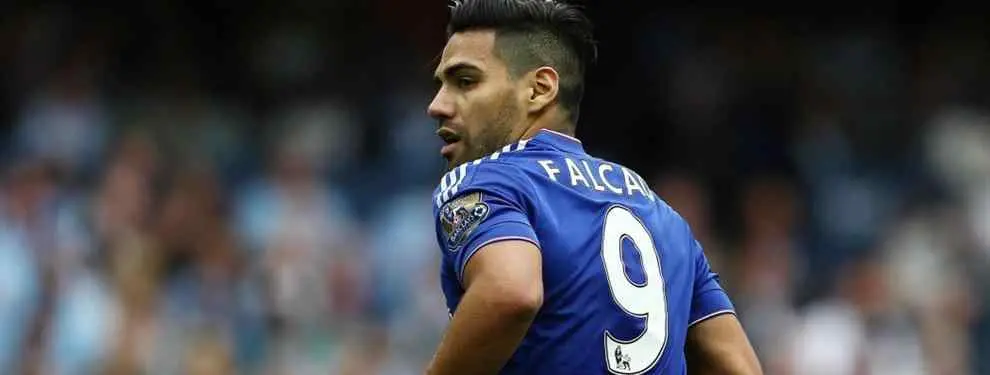 La verdad sobre el misterioso vuelo de Falcao a Madrid para huir del Chelsea