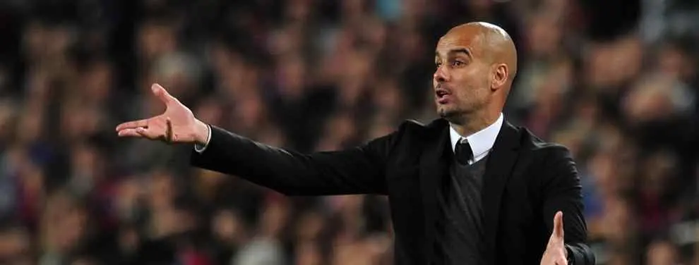 La llegada de Guardiola provoca una espantada en el Manchester City
