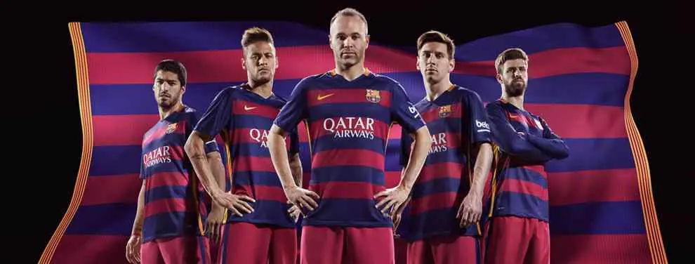 Filtran nuevas imágenes de la camiseta del Barça 2016-2017