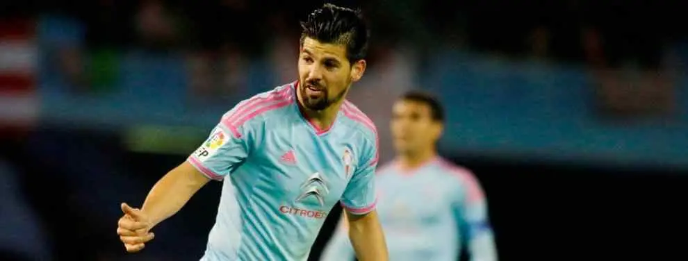 El cabreo de Luis Enrique por el no fichaje de Nolito llega hasta la directiva