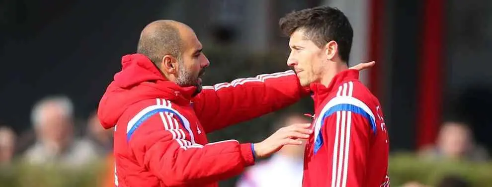 Si Guardiola puja por Lewandowski, el Madrid estudia robarle otro 'crack'