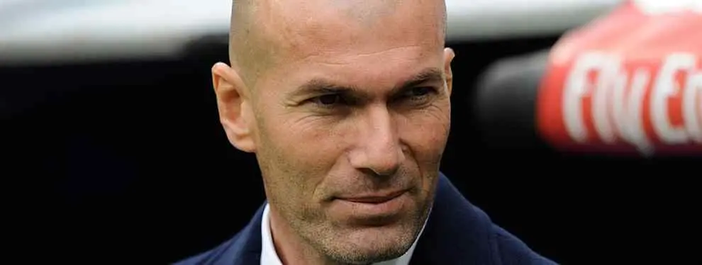 Zidane imparte una clase magistral al vestuario del Madrid sobre el Barça